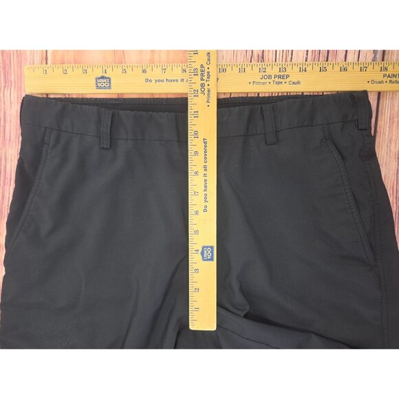 Nike Golf Fit Dry Black Mens Shorts 34 - Picture 6 of 7